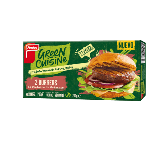 Hamburguesa 0% Carne 100 gr.