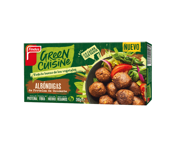 Albóndigas 0% Carne