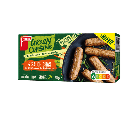 Salchicha 0% Carne