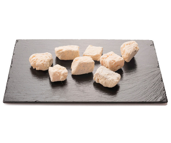 Taquito de Merluza Enharinado